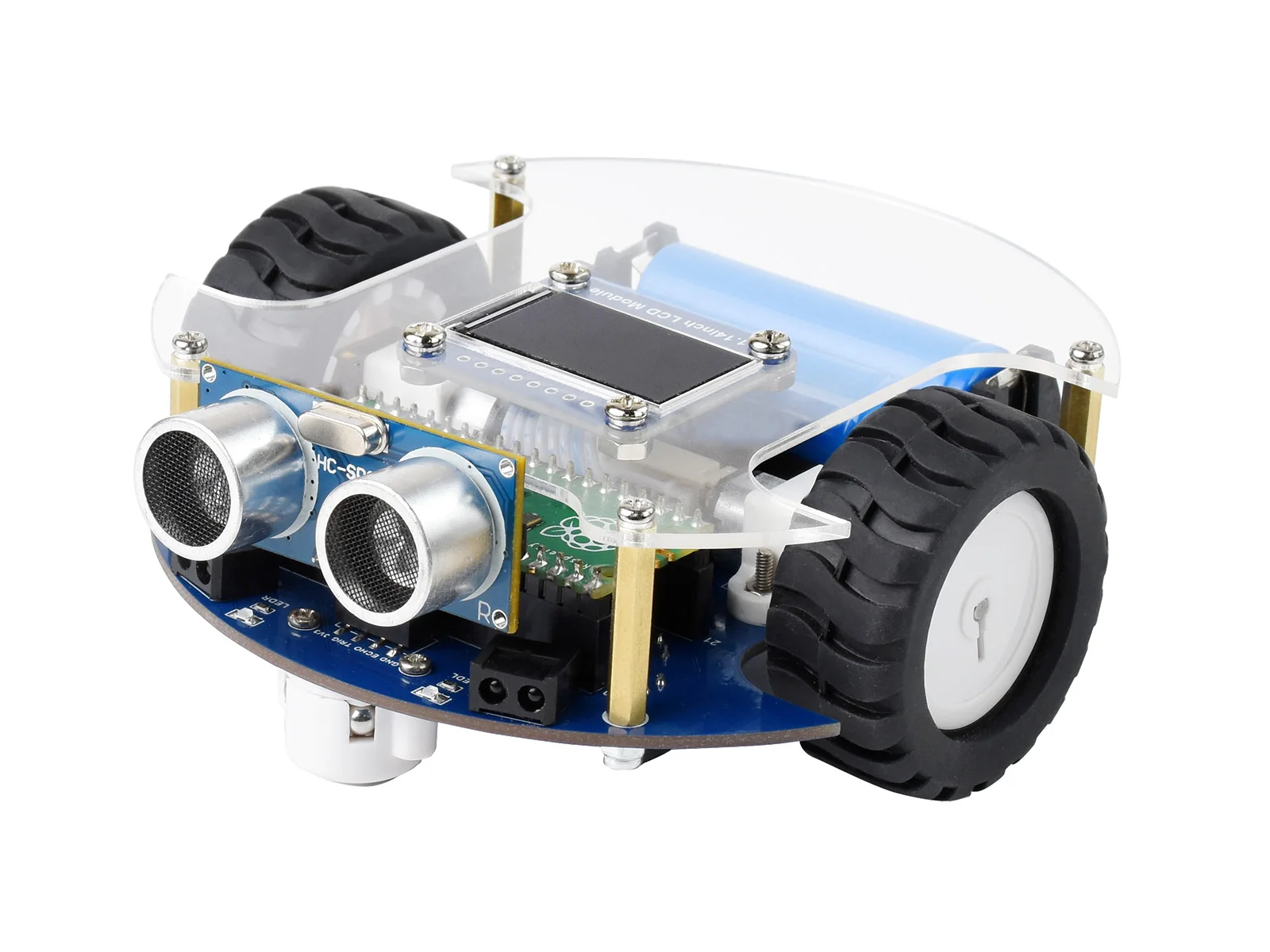  Мобильный робот PicoGo Acce на основе Raspberry Pi Pico IR
