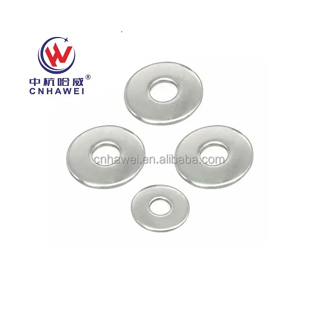 316 Stainless steel flat washer  ASME B18.22.1-1A-1998