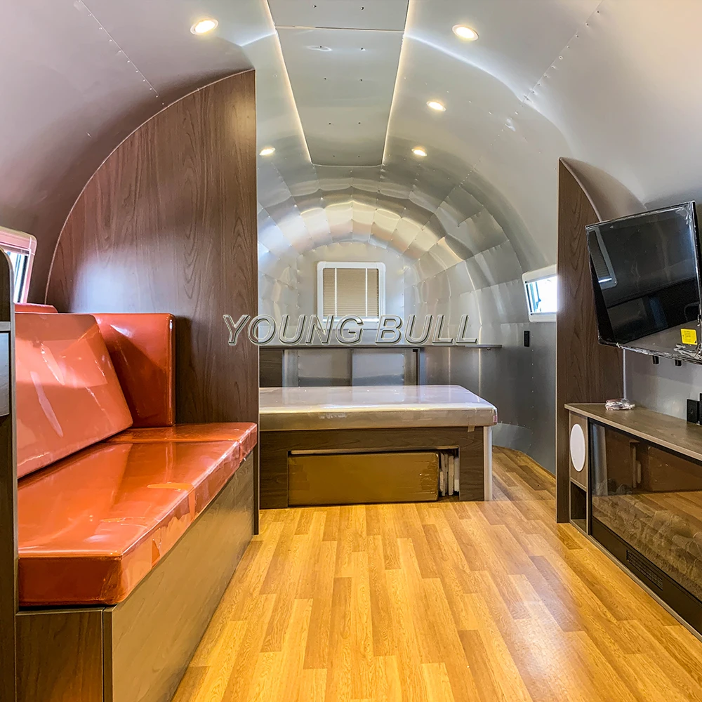 toy hauler camper travel trailer pop top hybrid campervan camping trailer offroad 4x4 caravan