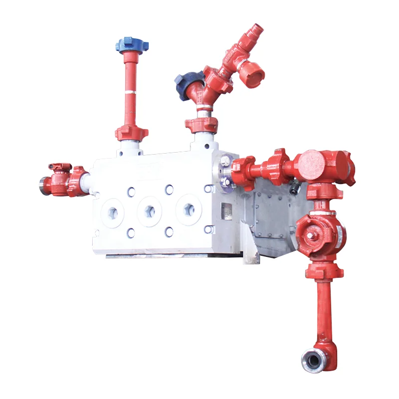 Cementing unit or Cementing Truck trailer skid