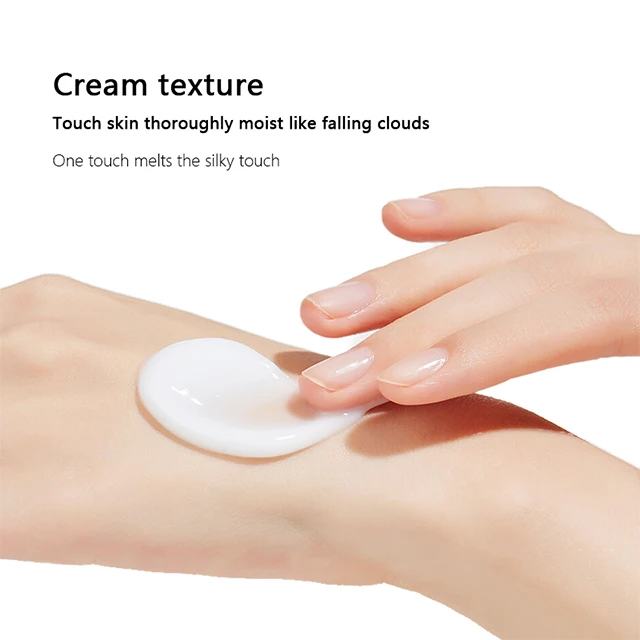 Facial Moisturizing Lotion Night Cream with Hyaluronic Acid and Niacinamide Oil-Free Facial Moisturizer face lotion