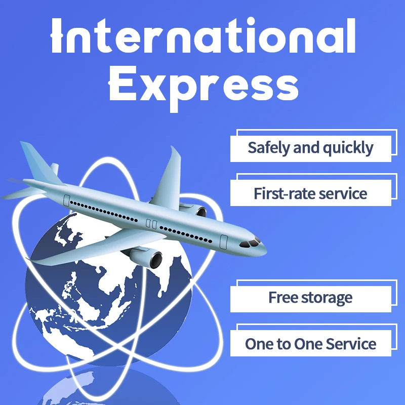 International Logistics ddp ddu door to door service freight forwarder china to us air freight shipping agent