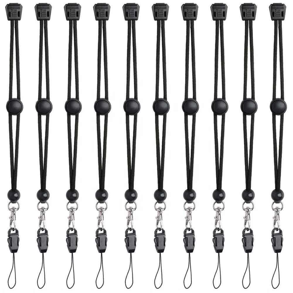 Safe hand wrist strap adjustable 550 paracord hand  wrist strap lanyard with quick release buckle for camera and flashlight