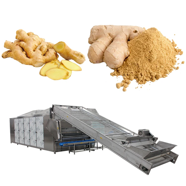 High Quality Ginger onion garlic carrots vegetables cleaning cutting slicing machine