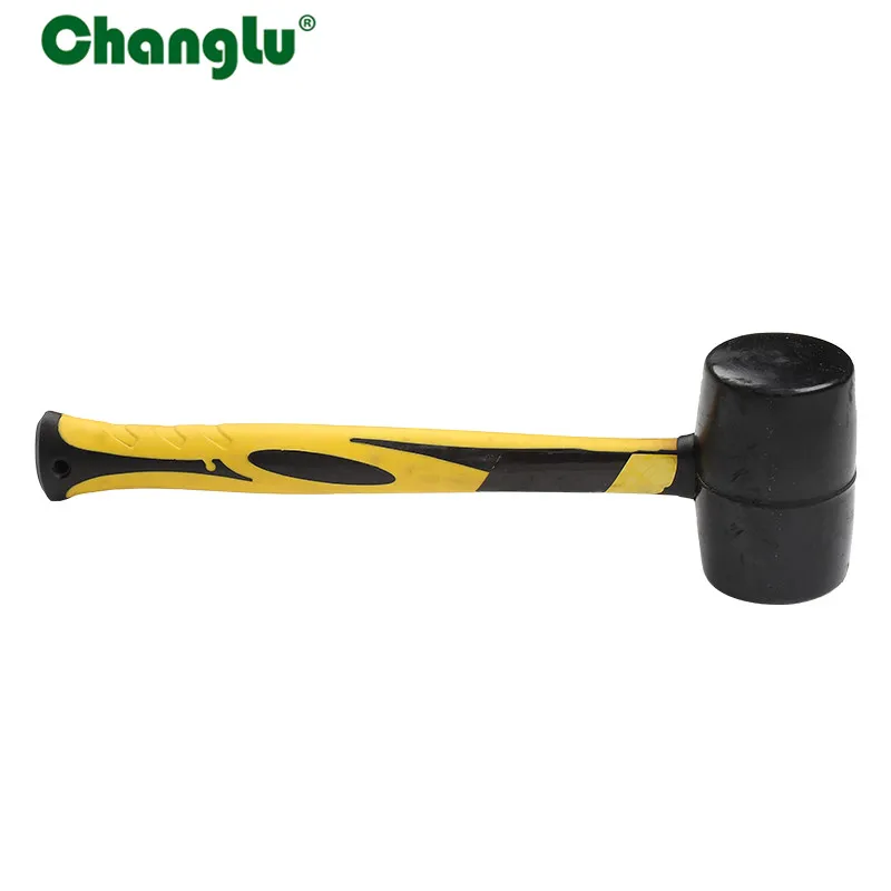 Новый дизайн, резиновый рефлекторный молоток, резиновый молоток для установки