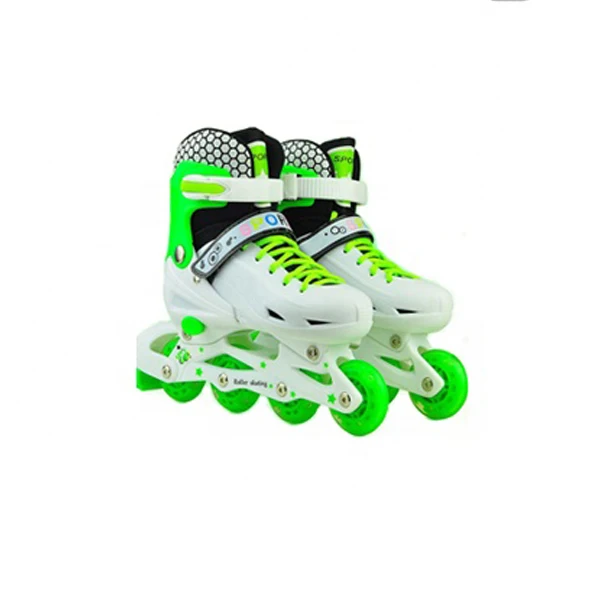 Kid Professional 4 PU Adjustable Roller Wheels High Quality Factory Inline Skates For Sale