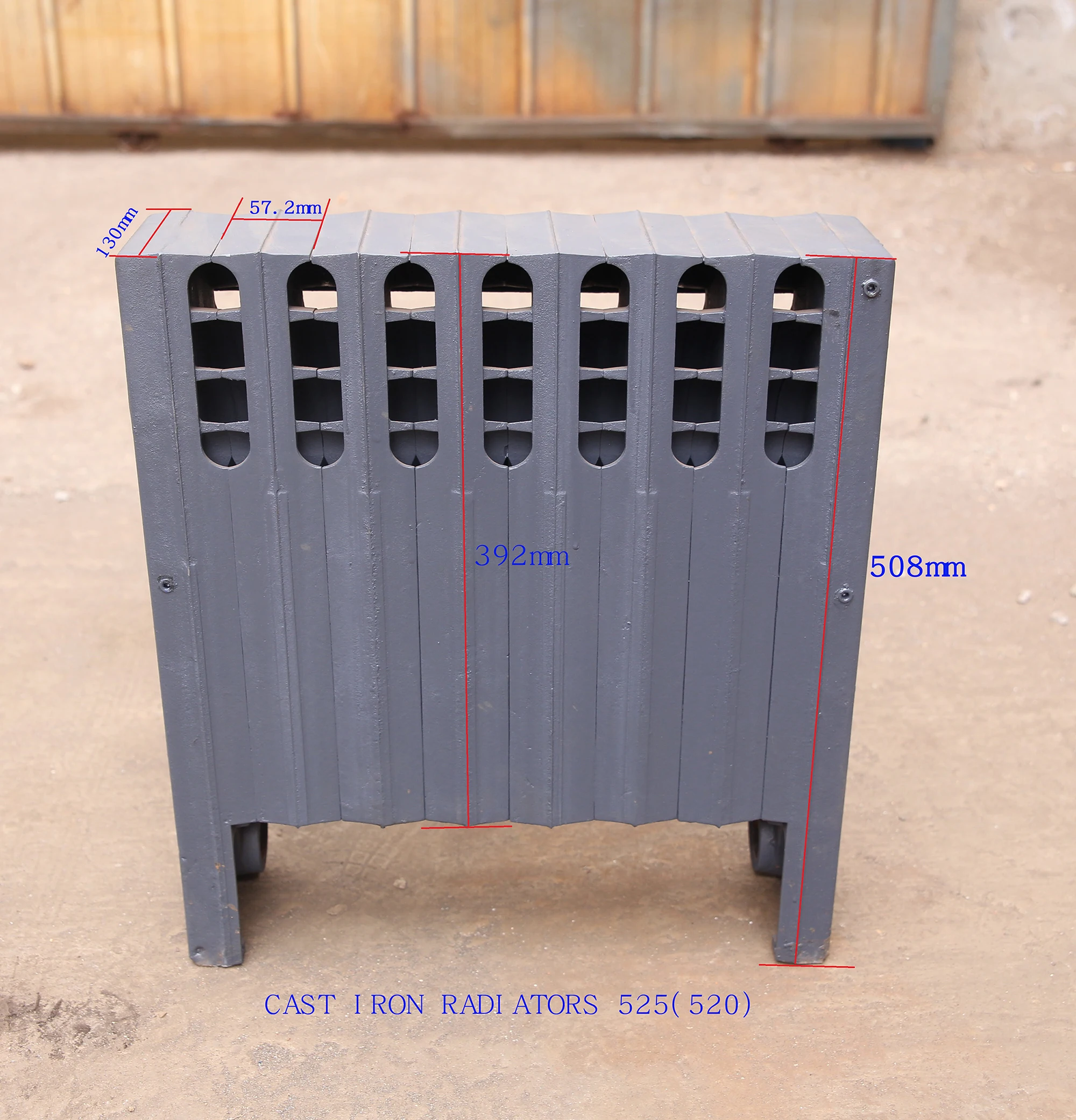  Высокое качество Новые чугунные heaterting радиатора для гостиной/ванная