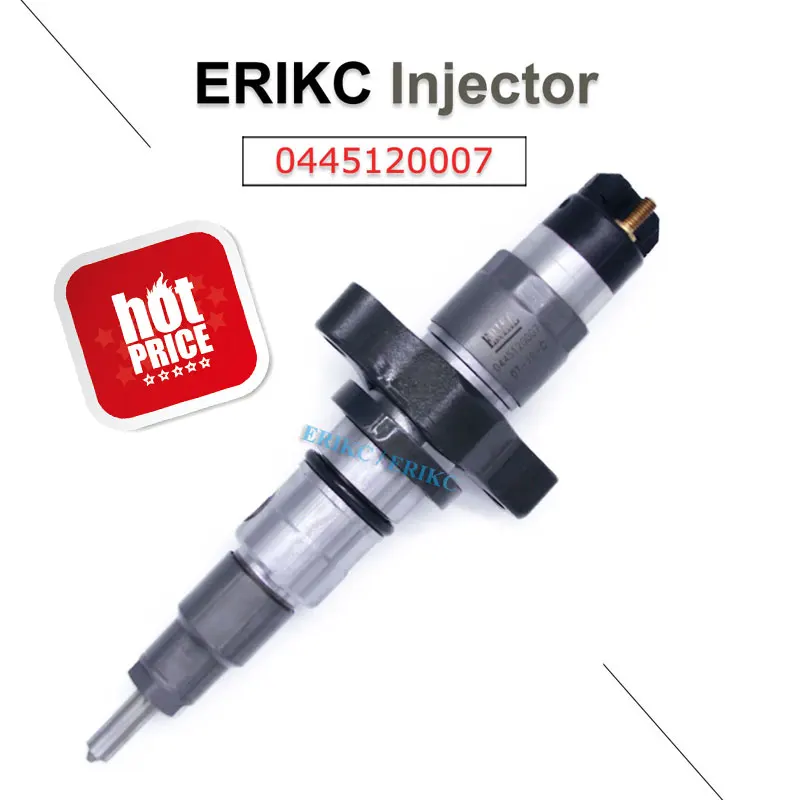 ERIKC 0445120007 2830957 2830224 Форсунка системы питания с общей торливной магистралью BG9X-9K526-BA впрыска дизельного топлива 0 445 120 007 для Iveco