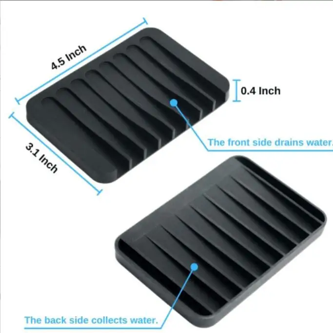 silicone soap dish 12