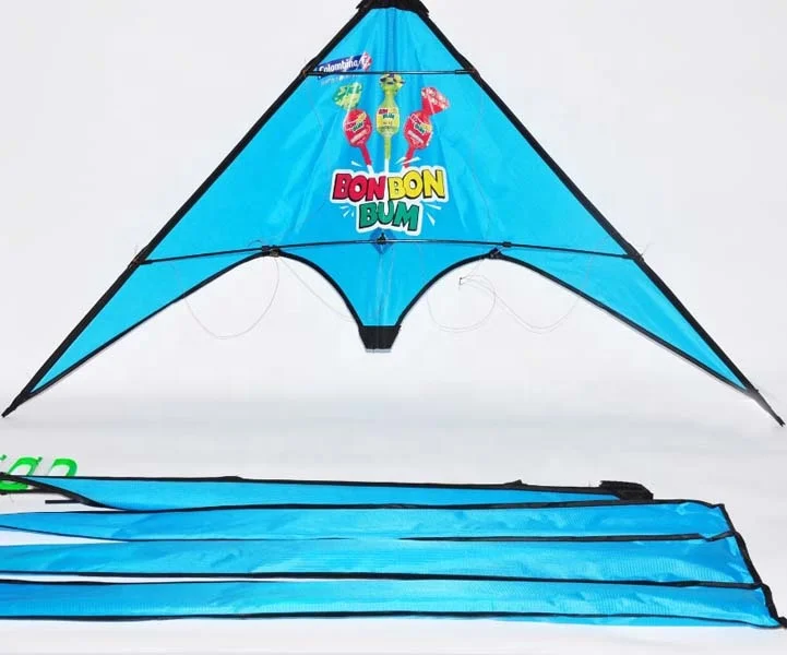 custom printing logo outdoor  Sports   Beach Stunt  Kite