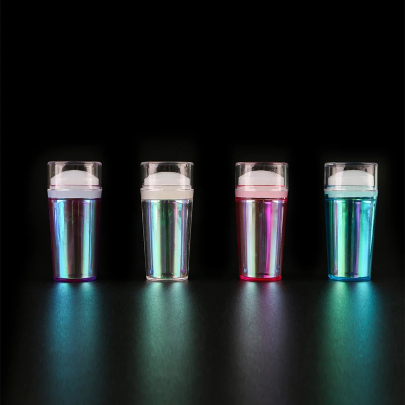 Wholesale Aurora Detachable French Nail Art Stamping Kit Nail Stamping Plate Silicone Nail Art Stamper With Scraper