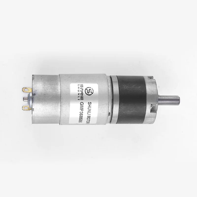 Micro planetary gear micro motor dia 36mm planetary gearbox with brushless motor with encoder high torque 8mm shaft