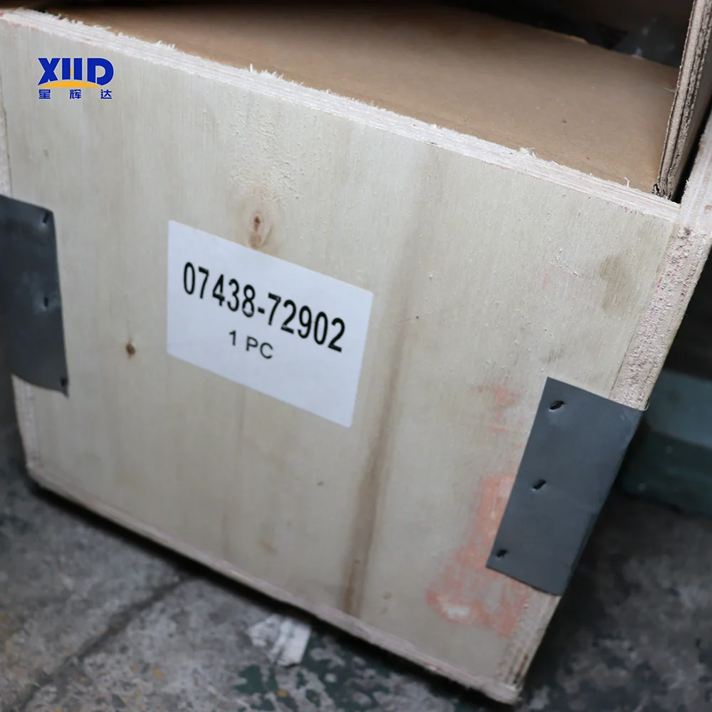 D355A бульдозер гидравлический насос 07438-72902 абсолютно новый