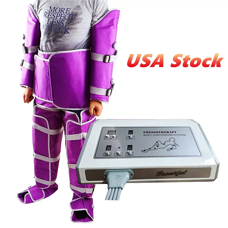 USA Stock home use presoterapia body weight loss legs ce pressotherapy lymphatic drainage machine