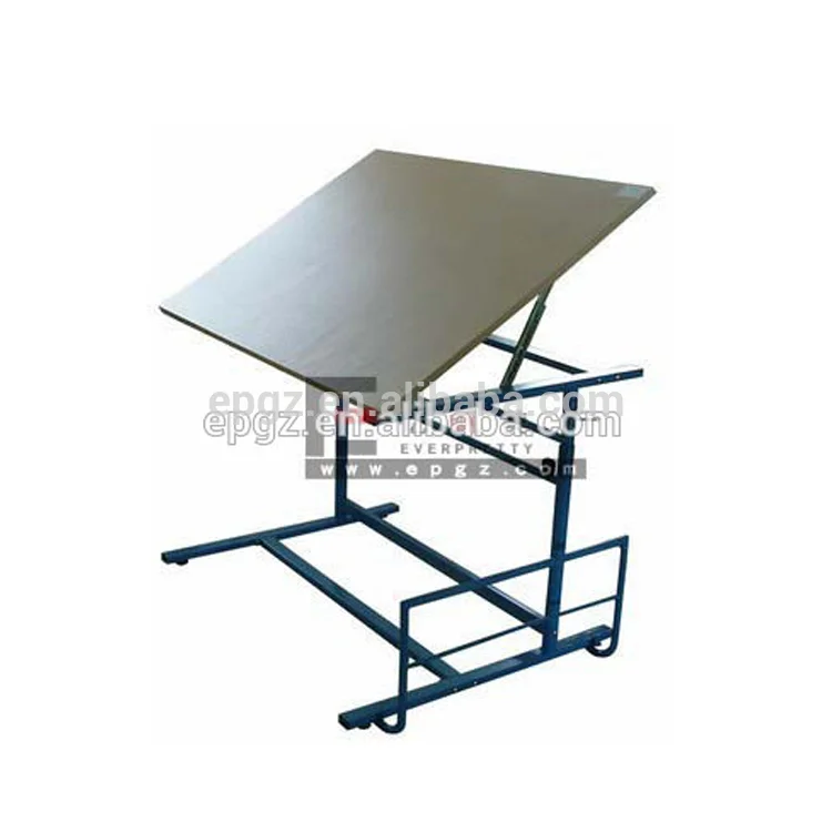 Cheap Folding Drafting Table Angle Adjustable Architecture Drawing Tables