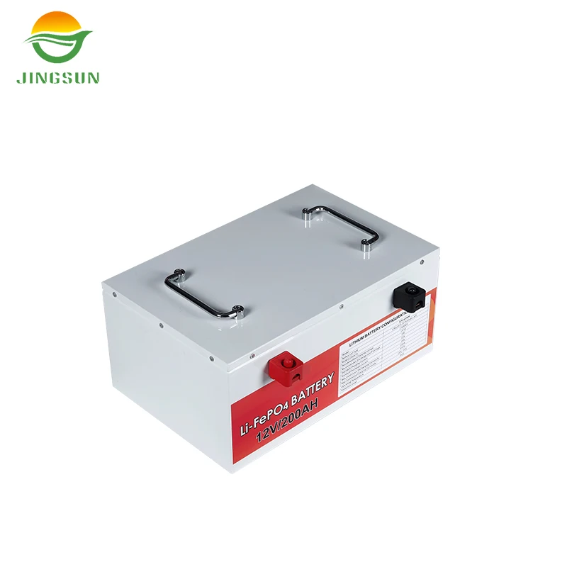 Лучшая в мире свинцово-кислотная батарея AGM Jingsun 12V200AH