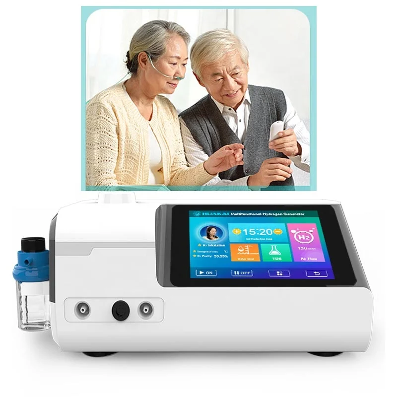 Multi-function Hydrogen And Oxygen Inhalation Generator Oxyhydrogen Inhaler HHO Gas Generator With Hydrogen Water Drinking