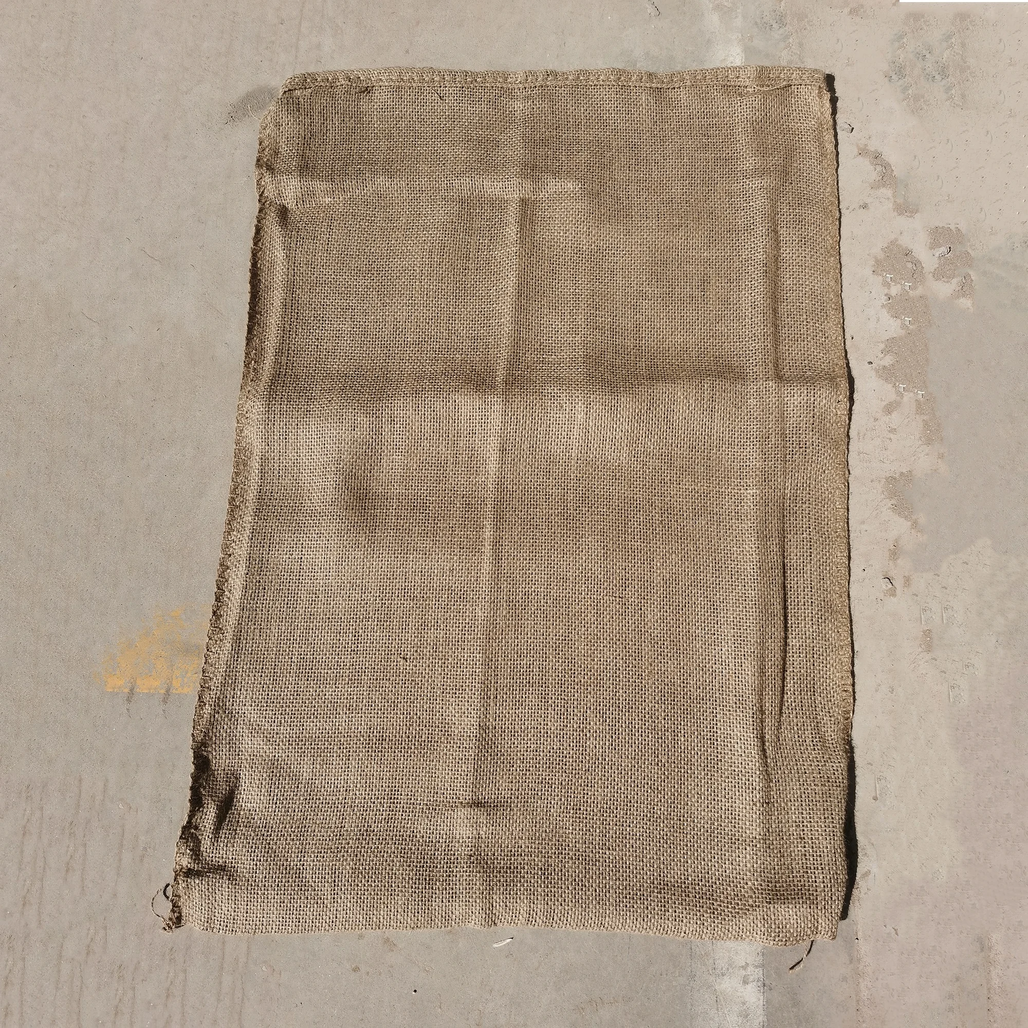 Eco-friendly 50KG Jute Sack Bags Burlap bag  Potato Sack Large Gunny Bag for Packing