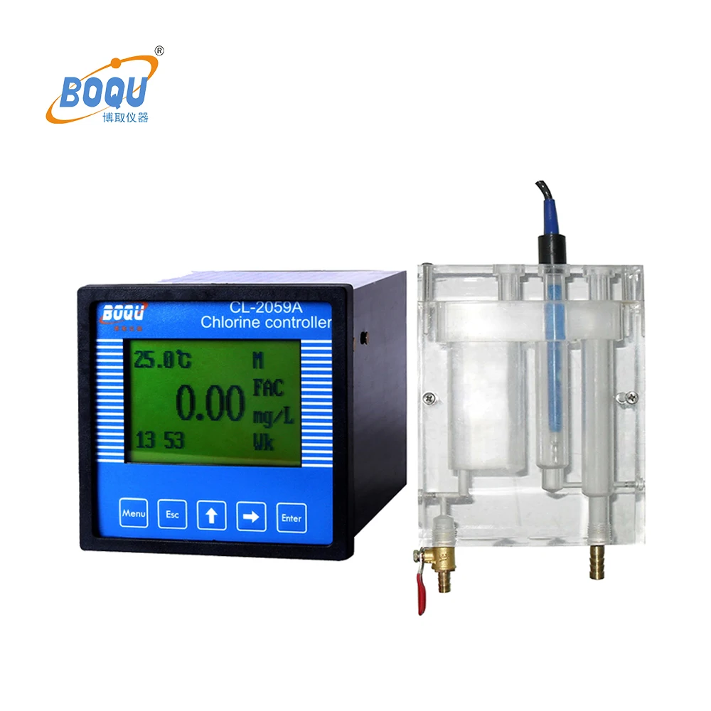 Free maintenance chlorine comparator test kit