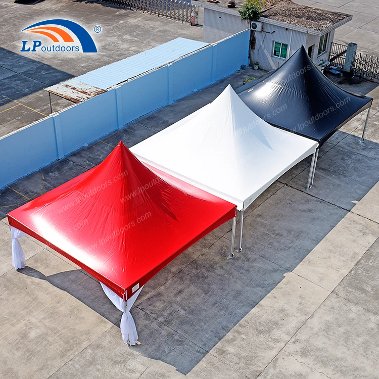 Guangzhou Manufacturer Beer Festival Tent Shelter Tension peak Top Tent for Spring Beer