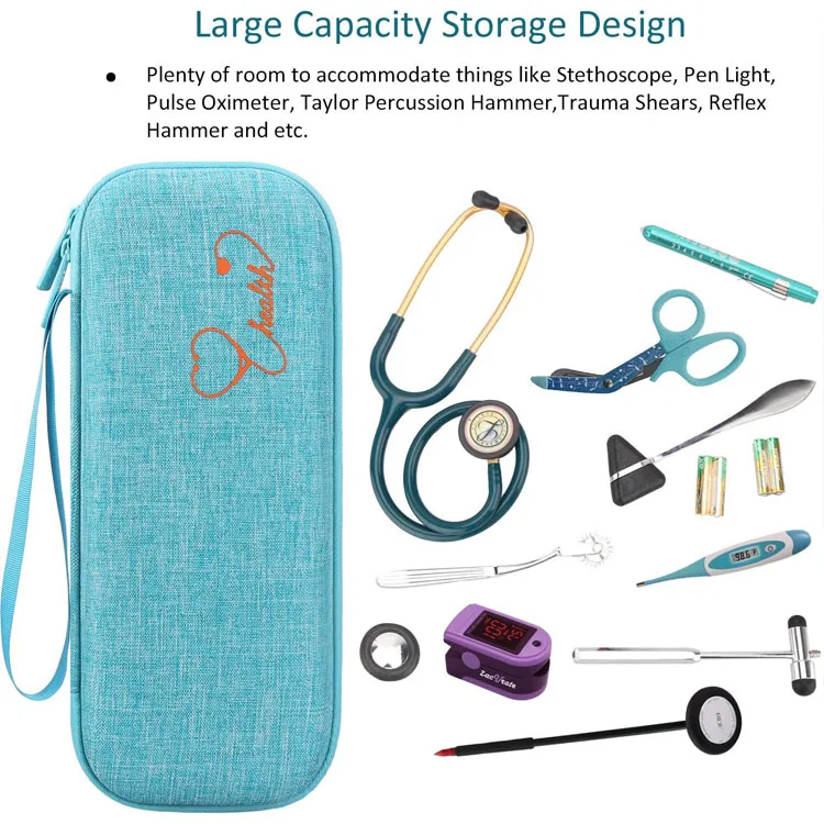 Portable Hand Stethoscope Case Supplier China Cardiology Stethoscope Case For Littmann