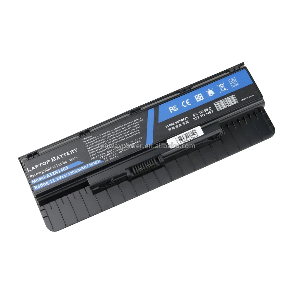 Аккумулятор A32N1405 для ноутбука ASUS GL551 GL551J GL551JW G551 G551J