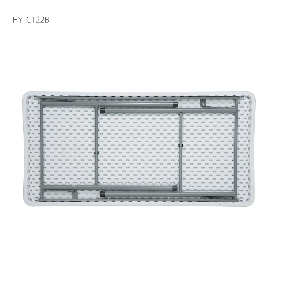 tables of 4 plastic chairs prices 4 foot plastic folding OEM Outdoor rectangular table price