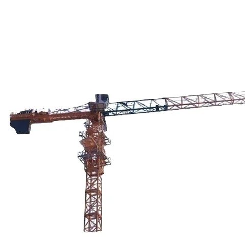 8 ton C6013-8  flat top Tower Crane For High Building Construction Project