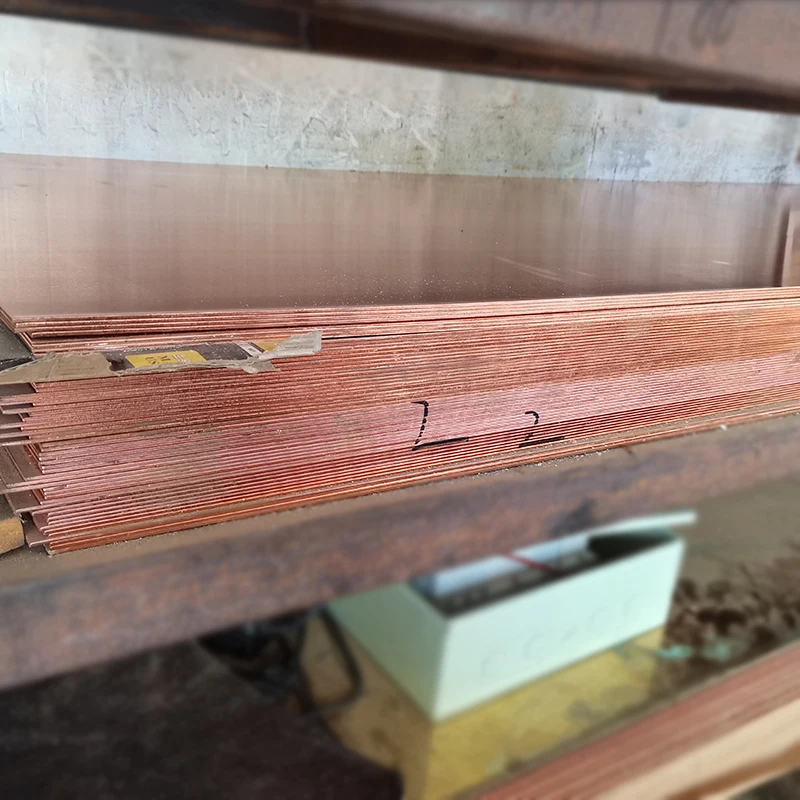 Direct Sale Copper Nickel Alloy Supply Cupronickel Copper Sheet