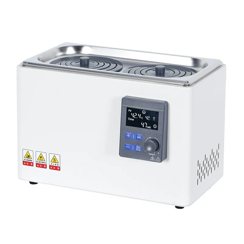 Medical Water Bath 10 Liter with Shaker Heating Mantle for Laboratory Testing