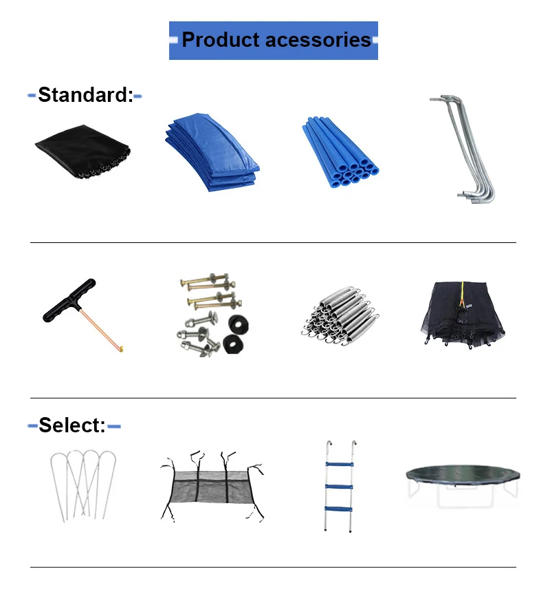 Hot Sell Factory Cheapest Prices Trampoline Professional Commercial Indoor Gymnastic Mini Trampoline For Kid