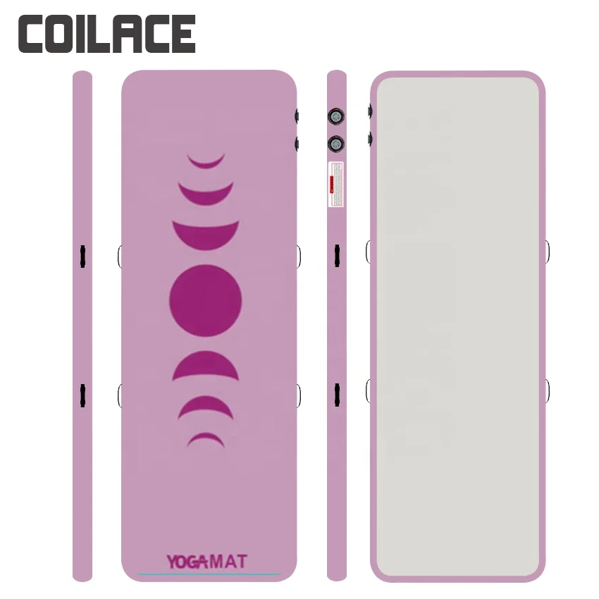  COILACE роскошный красочный водный коврик плавающая надувная водная платформа для оптовой
