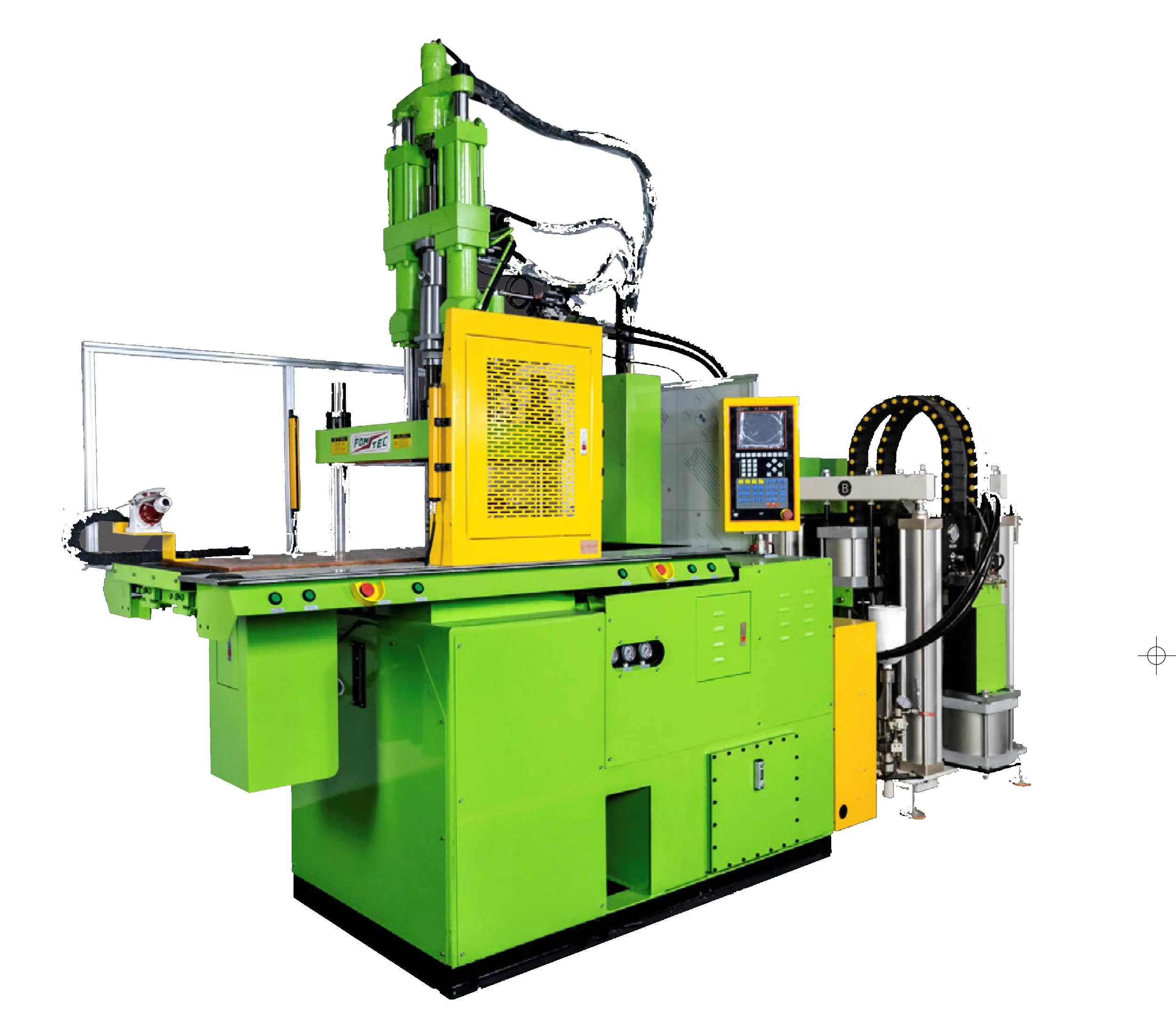 600 kN small liquid silicone rubber injection molding machine tabletop machine