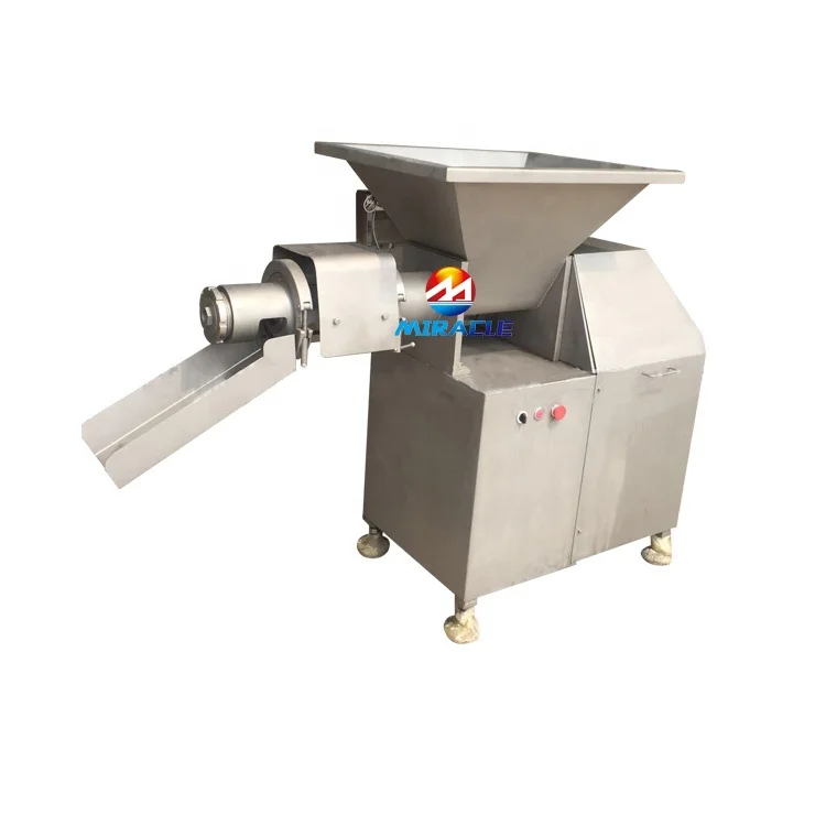 Low Temperature Industrial Chicken Goose Skeleton Bones and Meat Separator