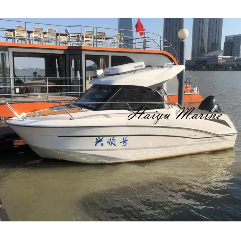 Small size family offshore recreational yacht