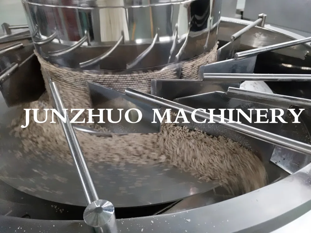 
ZK160 Lab type Stainless Steel Powder Rotating Revolving Rotary Granulator 