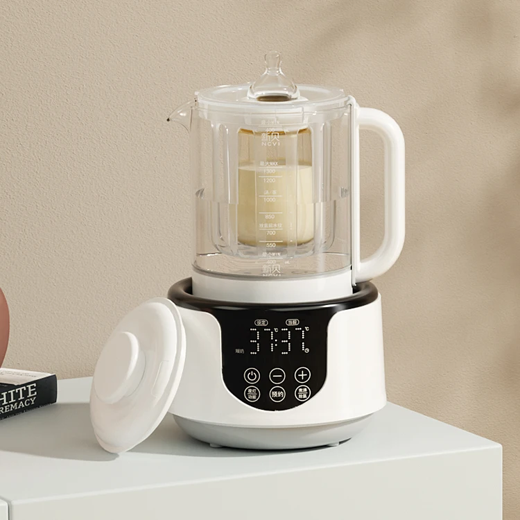 NCVI Feeding Product 1.3L Multifunction Fast Heating Baby Milk Modulator Electric Kettle Milk Heater