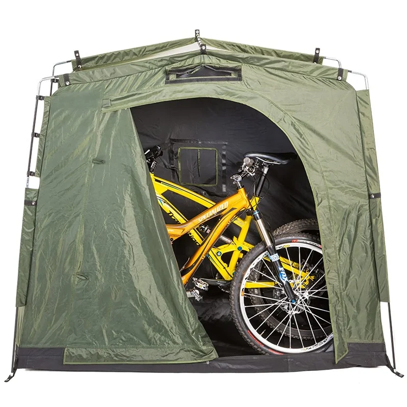 
New arrival outdoor bike garage waterproof strong bicycle tent 