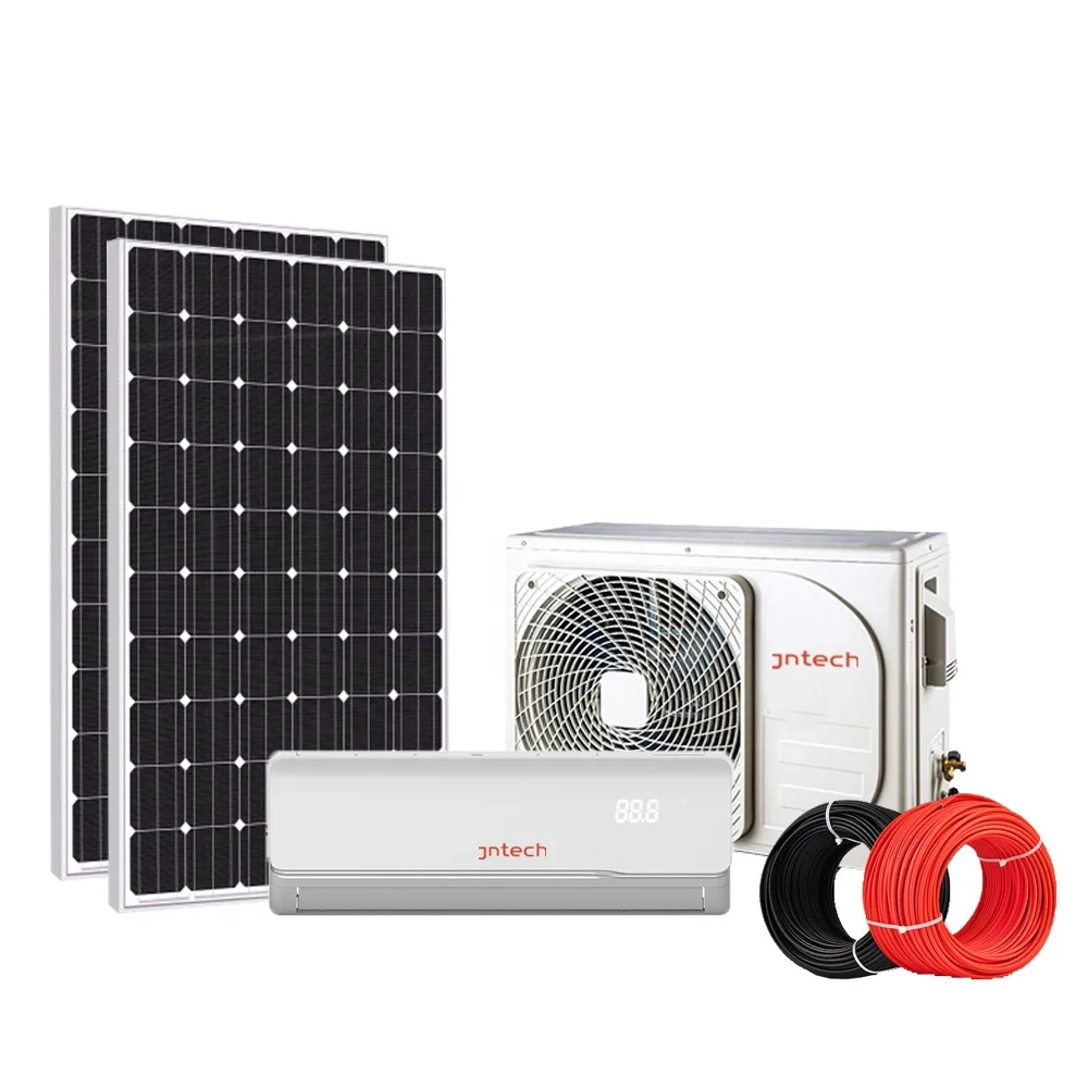 JNTECH 9000BTU DC solar off-grid air conditioners with 410A refrigerant