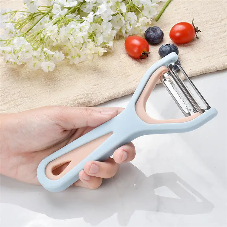 Direct Sales peeler 2 in 1 peeler commercial potato peeler multi double blade plemon VEGET SLICER