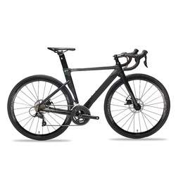 Good Quality 20 Speed 700C Carbon Frame Race Bike Racing Cycle Strong Bicycle Customizable OEM Carbon Fiber China Road Bike