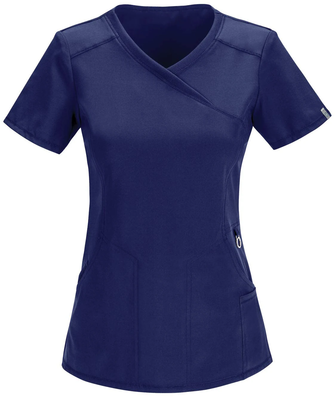 OEM модная Высококачественная Женская ложная накидка однотонная скраб-топ медицинская униформа одежда для медсестер медицинские скрабы
