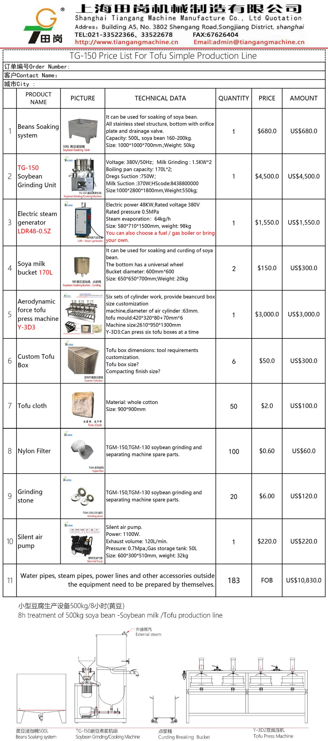 TG-150 &Y-3 tofu machine/tofu machine maker/tofu machine for sale