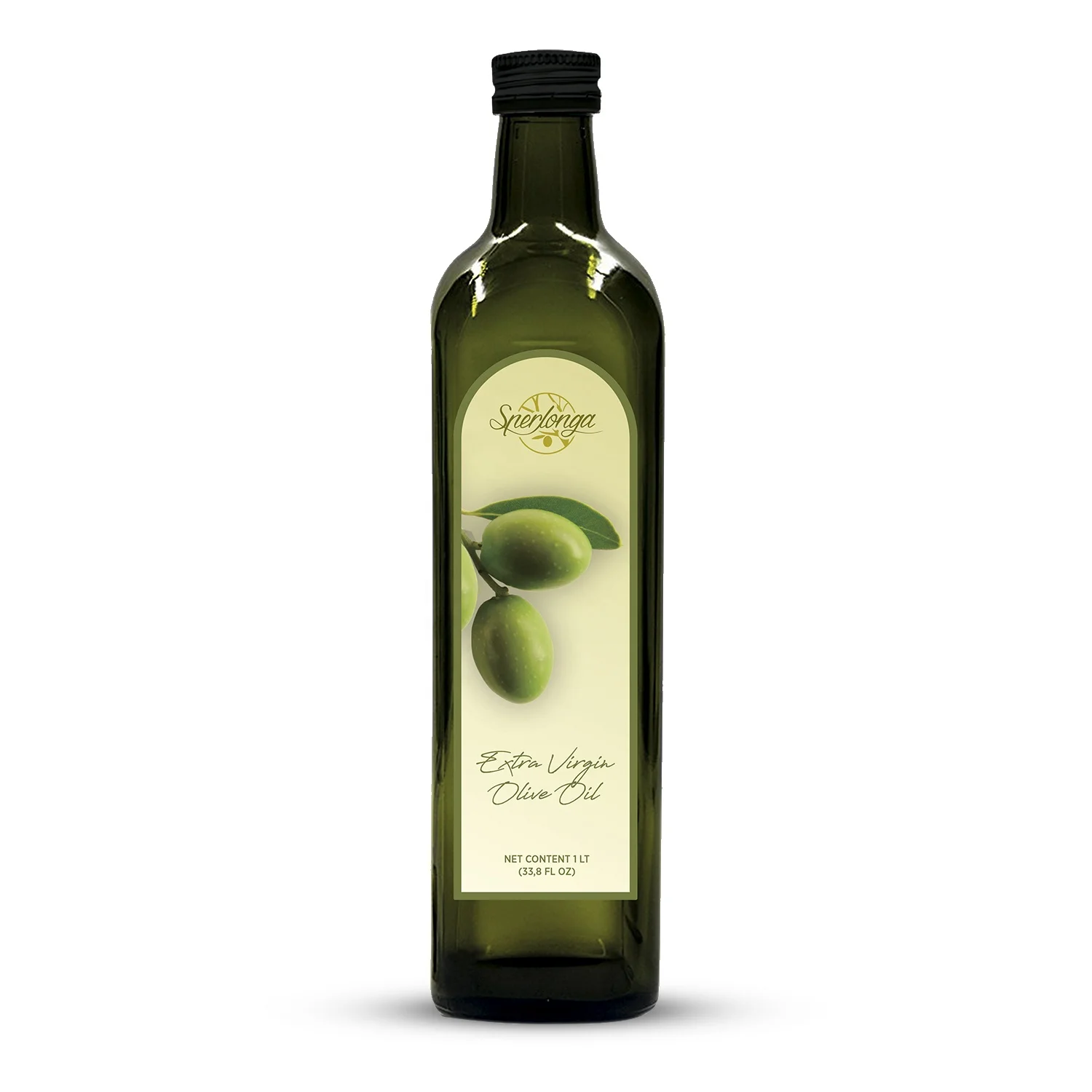 made in italy EXTRA VIRGIN olive oil CASA OILIO SPERLONGA 1 Litre glass bottle