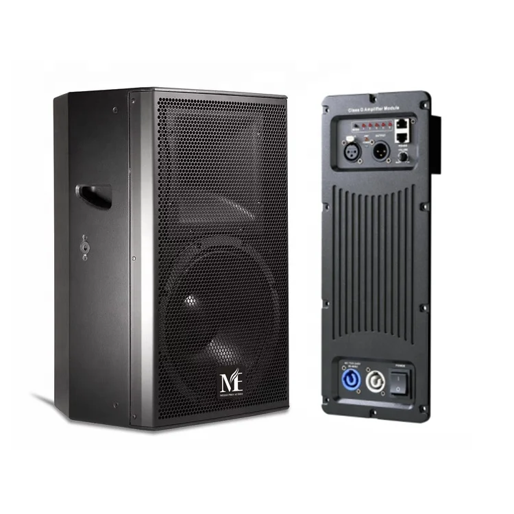 
OEM high quality pro audio 15 inch wood powered speakers cabinet for sound system 