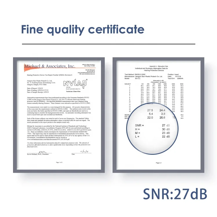 Заводские Мягкие силиконовые противошумные беруши шумоподавляющие для сна