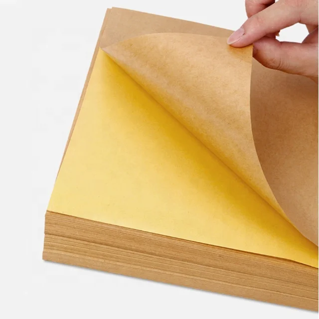100 sheets per bag inkjet printing matte white self adhesive woodfree a4 paper barcode sticker