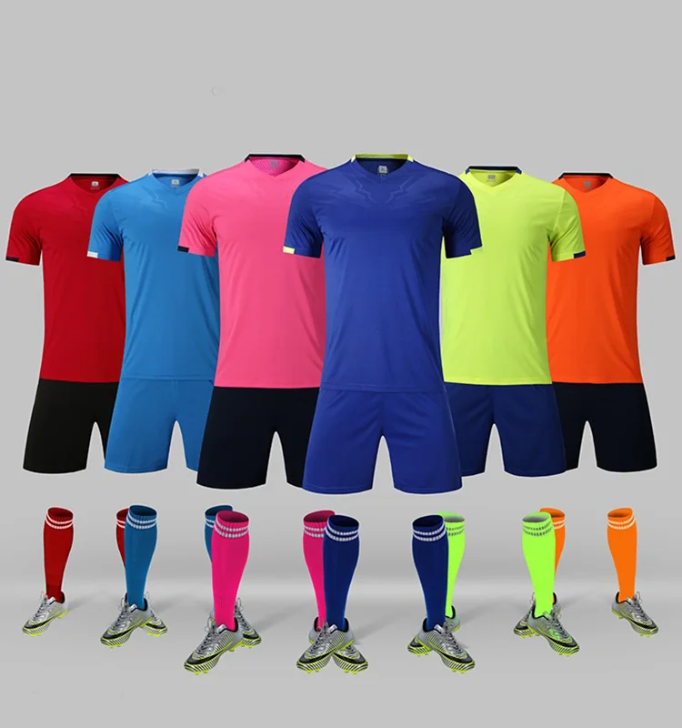 21-22 Hot Selling Colorful Match Training Jersey Sport Jersey Football Jersey Uniform