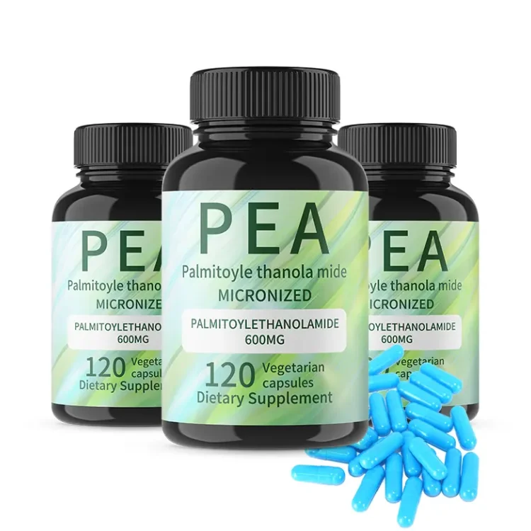 OEM Private Label Palmitoylethanolamide Capsules PEA Capsule Vegan Capsule
