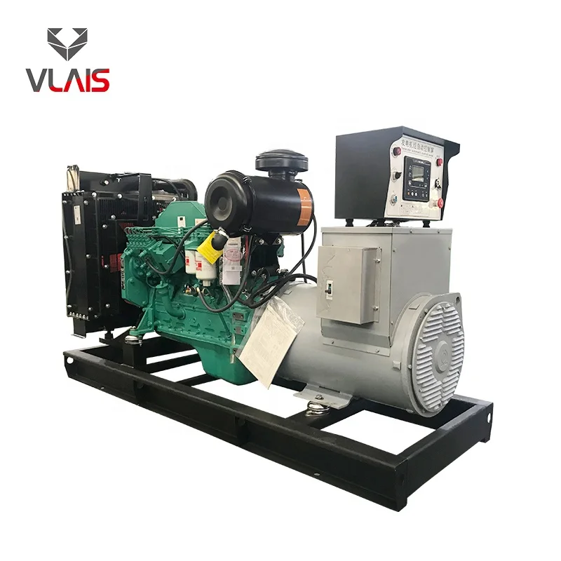 Factory Price automatic start 30kw-100kw/kva Super Silent Electric Diesel Genset Price with Vlais Engine Model 6BTA5.9-G2